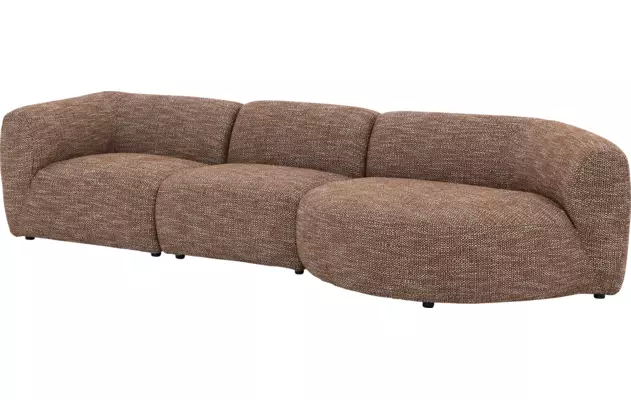 Goossens zitbank howard bruin stof - 8260409-gespiegeld-03