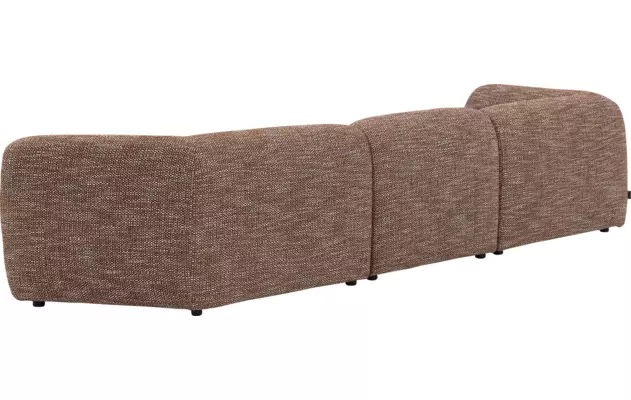 Goossens zitbank howard bruin stof - 8260409-gespiegeld-04