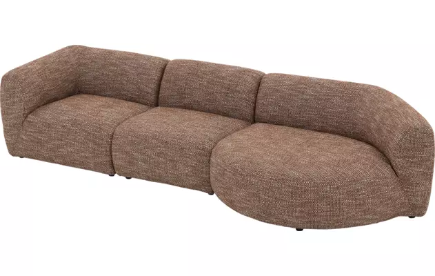 Goossens zitbank howard bruin stof - 8260409-gespiegeld-06