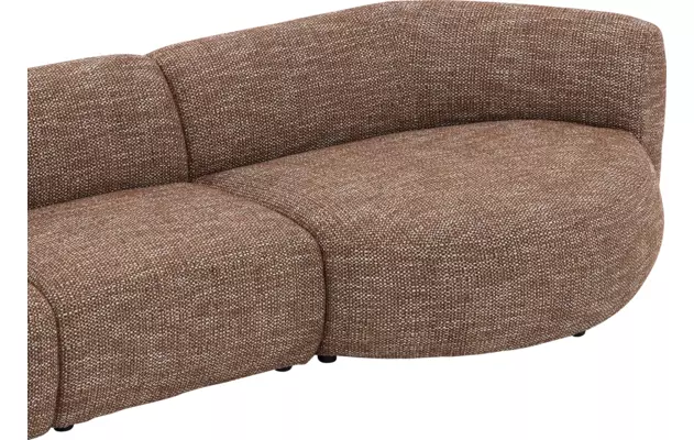 Goossens zitbank howard bruin stof - 8260409-gespiegeld-08
