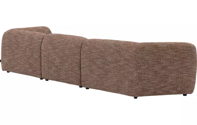 Goossens zitbank howard bruin stof - 8260409-goossens-howard-bank-stof-bruin-03