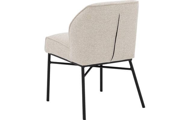 Goossens eetkamerstoel rory beige stof - 8260412-goossens-rory-eetkamerstoel-stof-beige-02