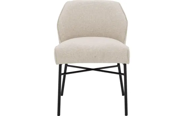 Goossens eetkamerstoel rory beige stof - 8260412-goossens-rory-eetkamerstoel-stof-beige-04