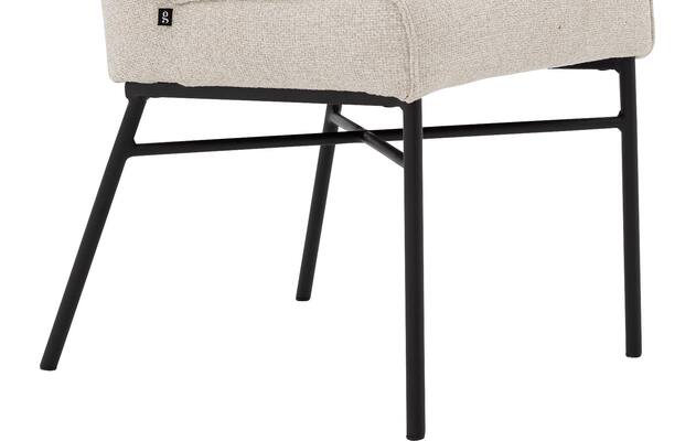 Goossens eetkamerstoel rory beige stof - 8260412-goossens-rory-eetkamerstoel-stof-beige-06