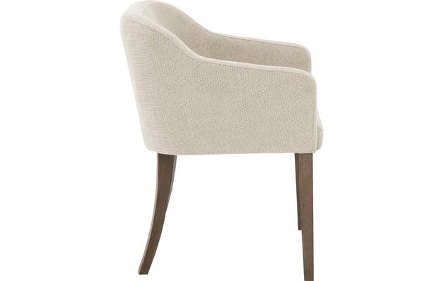 Goossens eetkamerstoel peda beige stof - 8260414-goossens-peda-eetkamerstoel-stof-beige-03
