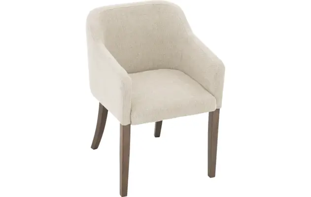 Goossens eetkamerstoel peda beige stof - 8260414-goossens-peda-eetkamerstoel-stof-beige-05
