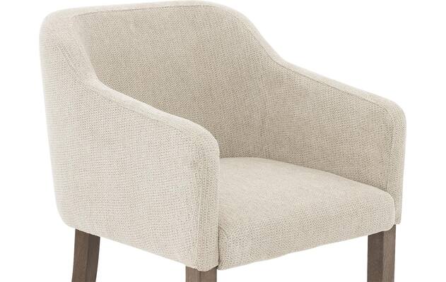 Goossens eetkamerstoel peda beige stof - 8260414-goossens-peda-eetkamerstoel-stof-beige-06