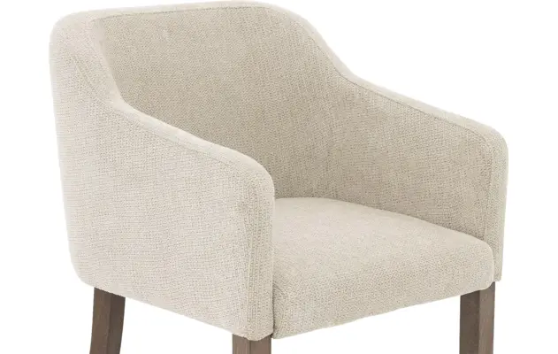 Goossens eetkamerstoel peda beige stof - 8260414-goossens-peda-eetkamerstoel-stof-beige-06