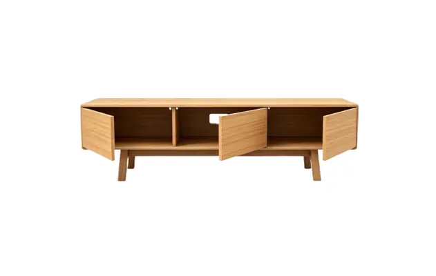 Goossens basic tv meubel emilie blank eiken - 8260423-goossens-basic-emilie-tv-meubel-eiken-blank-02