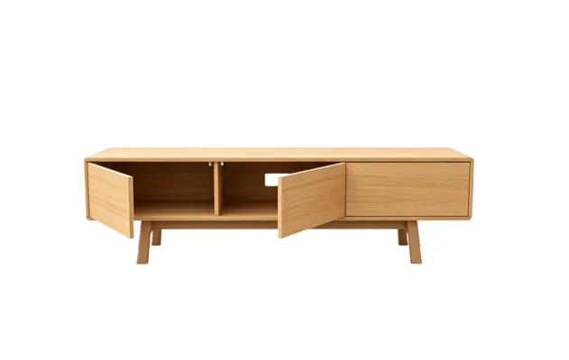 Goossens basic tv meubel emilie blank eiken - 8260423-goossens-basic-emilie-tv-meubel-eiken-blank-03
