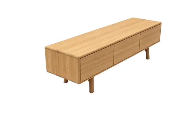 Goossens basic tv meubel emilie blank eiken - 8260423-goossens-basic-emilie-tv-meubel-eiken-blank-05