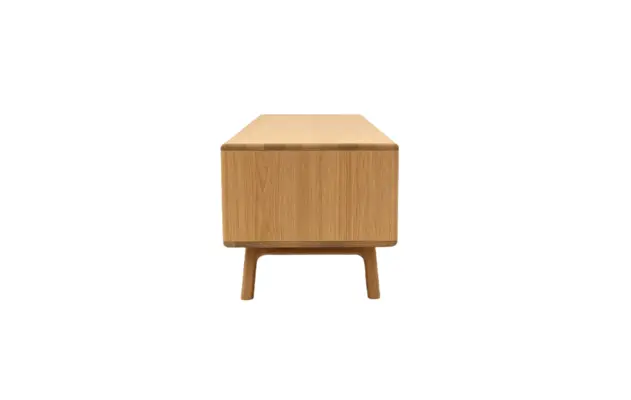 Goossens basic tv meubel emilie blank eiken - 8260423-goossens-basic-emilie-tv-meubel-eiken-blank-06