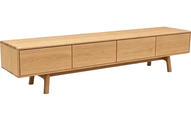 Goossens basic tv meubel emilie blank eiken - 8260424-goossens-basic-emilie-tv-meubel-eiken-blank-04