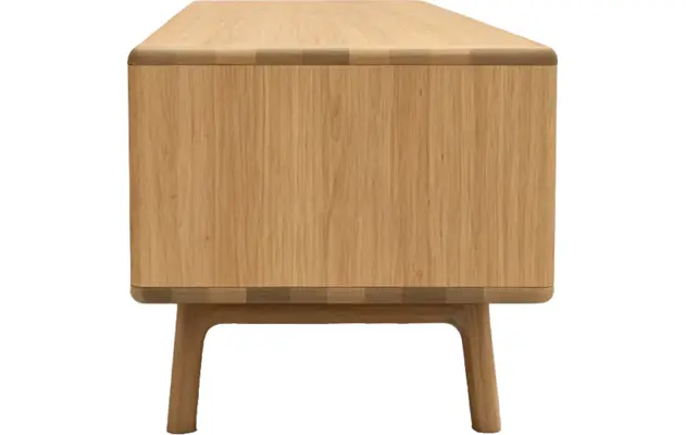 Goossens basic tv meubel emilie blank eiken - 8260424-goossens-basic-emilie-tv-meubel-eiken-blank-07