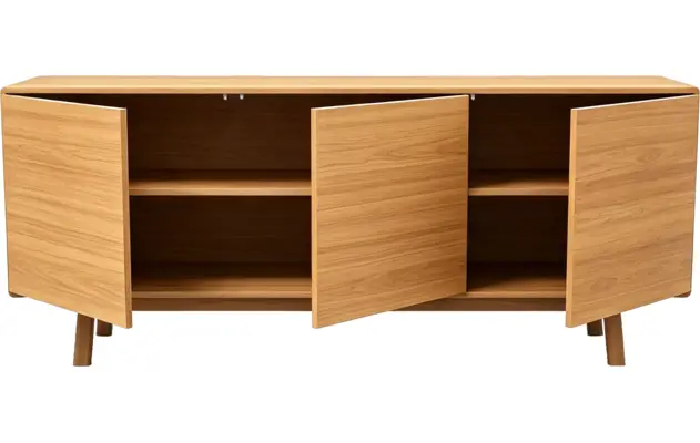 Goossens basic dressoir emilie blank eiken - 8260425-goossens-basic-emilie-dressoir-eiken-02