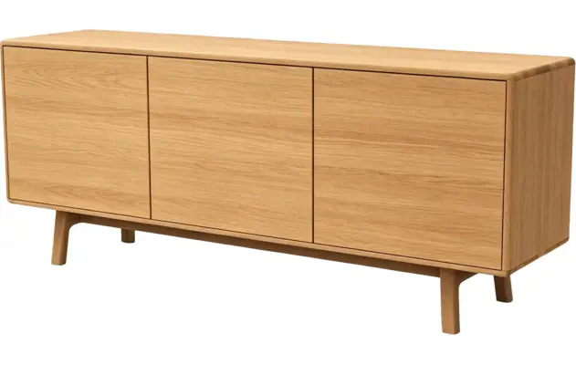 Goossens basic dressoir emilie blank eiken - 8260425-goossens-basic-emilie-dressoir-eiken-04