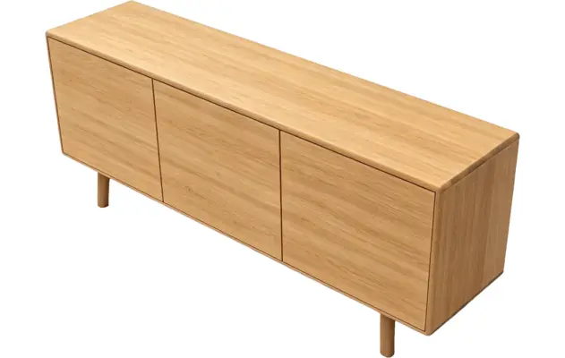 Goossens basic dressoir emilie blank eiken - 8260425-goossens-basic-emilie-dressoir-eiken-05