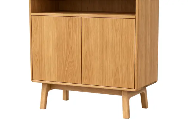 Goossens basic opbergkast emilie blank eiken - 8260426-goossens-basic-emilie-opbergkast-eiken-05