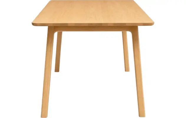 Goossens basic eettafel emilie blank eiken - 8260427-goossens-basic-emilie-eettafel-eiken-blank-03