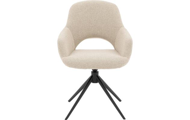 Goossens eetkamerstoel bonna beige stof - 8260441-goossens-bonna-eetkamerstoel-stof-beige-12