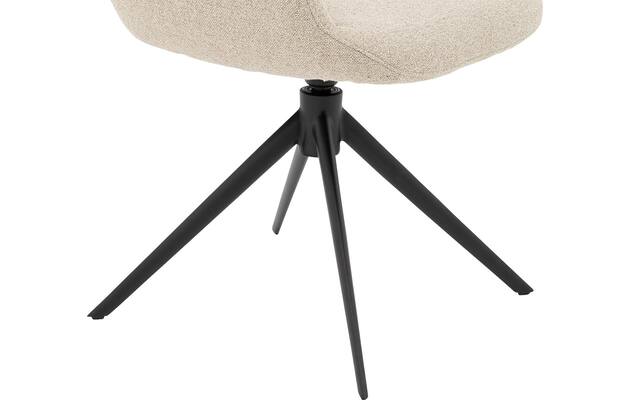 Goossens eetkamerstoel bonna beige stof - 8260441-goossens-bonna-eetkamerstoel-stof-beige-16