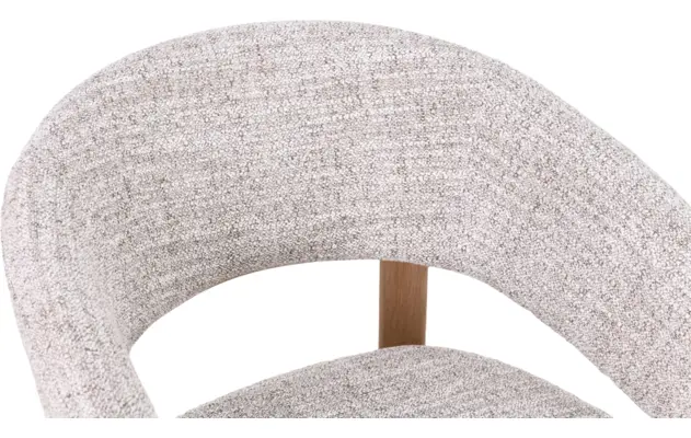 Goossens basic eetkamerstoel linde beige stof - 8260445-goossens-basic-linde-eetkamerstoel-stof-beige-06