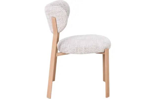 Goossens basic eetkamerstoel linde beige stof - 8260448-goossens-basic-linde-eetkamerstoel-stof-beige-06