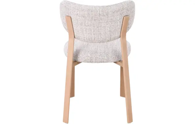 Goossens basic eetkamerstoel linde beige stof - 8260448-goossens-basic-linde-eetkamerstoel-stof-beige-07