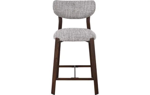 Goossens basic counterstoel linde beige stof - 8260451-goossens-basic-linde-barstoel-stof-04