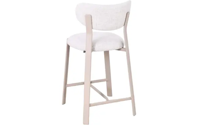 Goossens basic counterstoel linde beige stof - 8260452-goossens-basic-linde-barstoel-stof-05