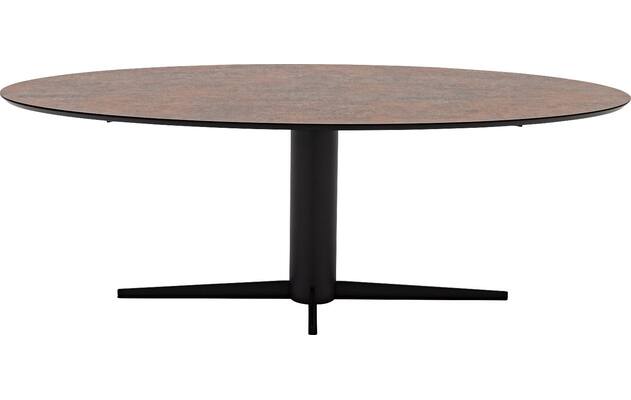 Goossens eettafel suzy bruin hpl - 8260463-goossens-suzy-eettafel-hpl-bruin-02