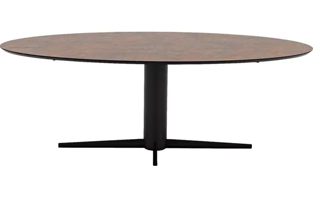 Goossens eettafel suzy bruin hpl - 8260463-goossens-suzy-eettafel-hpl-bruin-02