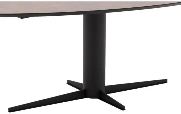 Goossens eettafel suzy bruin hpl - 8260463-goossens-suzy-eettafel-hpl-bruin-05
