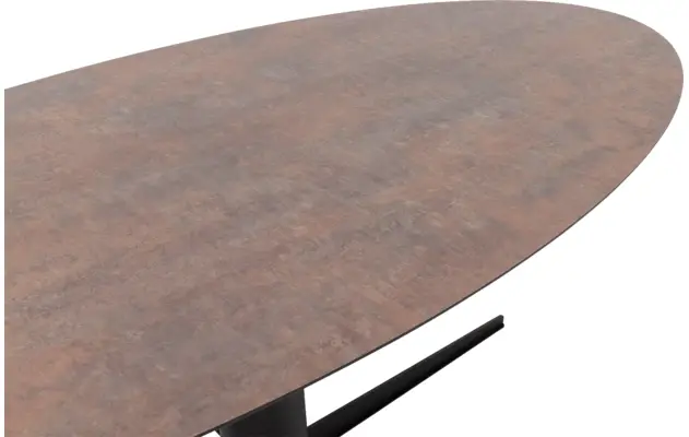 Goossens eettafel suzy bruin hpl - 8260463-goossens-suzy-eettafel-hpl-bruin-06