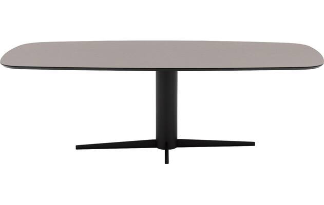 Goossens eettafel suzy bruin hpl - 8260464-goossens-suzy-eettafel-hpl-bruin-02
