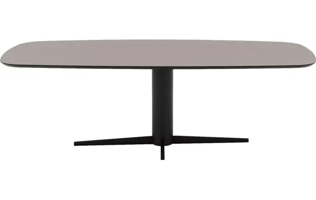 Goossens eettafel suzy bruin hpl - 8260464-goossens-suzy-eettafel-hpl-bruin-02