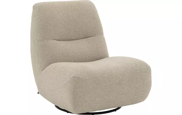 Goossens draaifauteuil ivy beige stof - 8260465-goossens-ivy-fauteuil-stof-02
