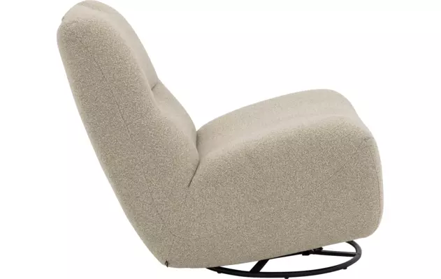 Goossens draaifauteuil ivy beige stof - 8260465-goossens-ivy-fauteuil-stof-05