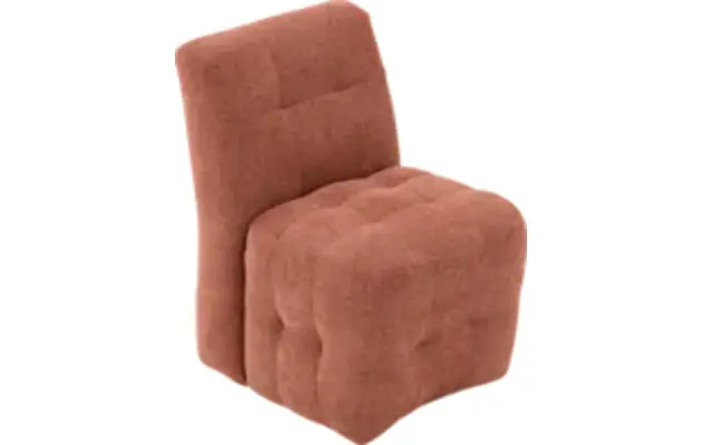 Goossens eetkamerstoel cloudy roze stof - 8260466-goossens-cloudy-eetkamerstoel-stof-roze-05