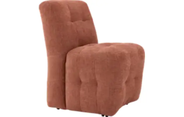 Goossens eetkamerstoel cloudy roze stof - 8260466-goossens-cloudy-eetkamerstoel-stof-roze-06