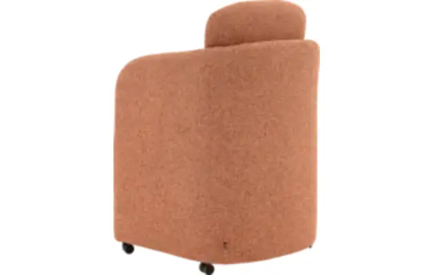 Goossens eetkamerstoel leah roze stof - 8260467-goossens-leah-eetkamerstoel-stof-roze-02