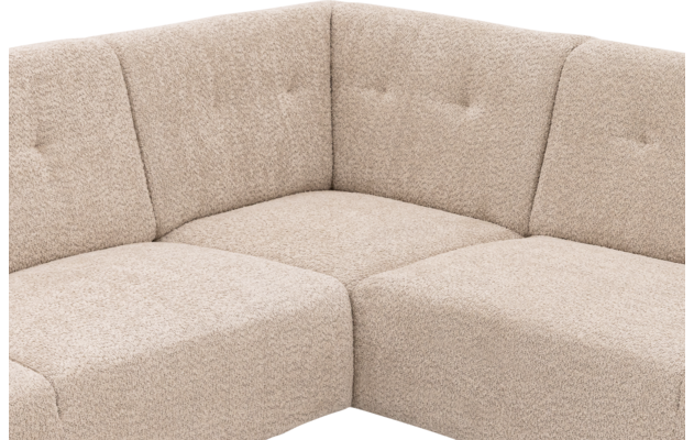 Goossens u bank ares beige stof - 8260600-goossens-ares-bank-stof-beige-10