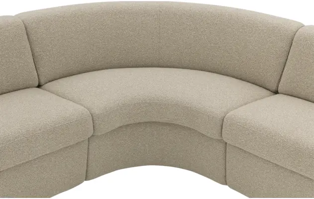 Goossens eetkamer hoekbank florence beige stof - 8260604-gespiegeld-10