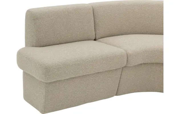 Goossens eetkamer hoekbank florence beige stof - 8260604-gespiegeld-11