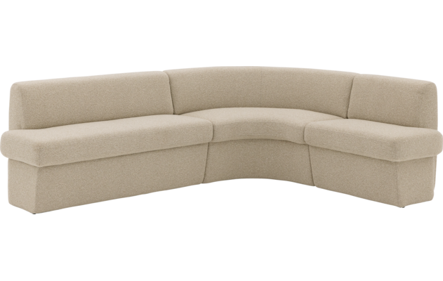 Goossens eetkamer hoekbank florence beige stof - 8260604-goossens-florence-eetkamerstoel-stof-beige-02