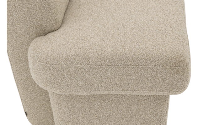 Goossens eetkamer hoekbank florence beige stof - 8260604-goossens-florence-eetkamerstoel-stof-beige-11