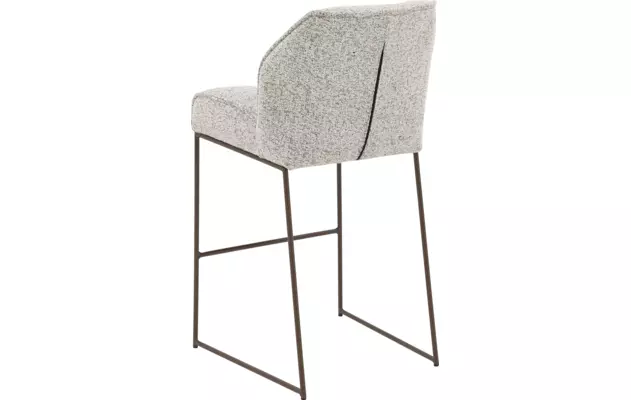 Goossens barstoel ronnie beige stof - 8260608-goossens-ronnie-barstoel-stof-02