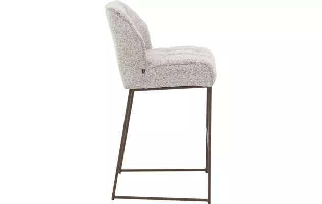 Goossens barstoel ronnie beige stof - 8260608-goossens-ronnie-barstoel-stof-03