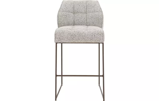 Goossens barstoel ronnie beige stof - 8260608-goossens-ronnie-barstoel-stof-04