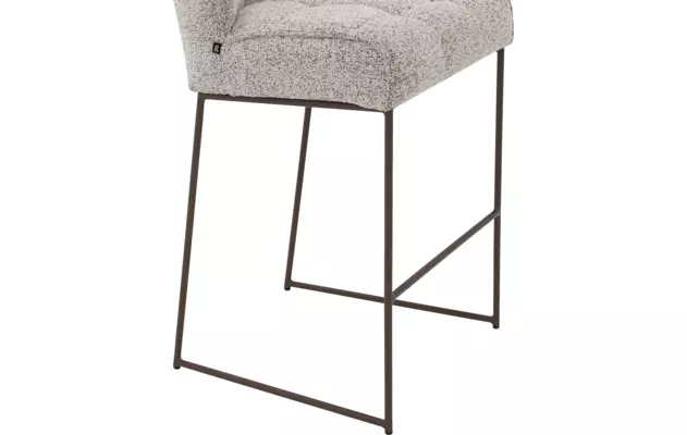 Goossens barstoel ronnie beige stof - 8260608-goossens-ronnie-barstoel-stof-07